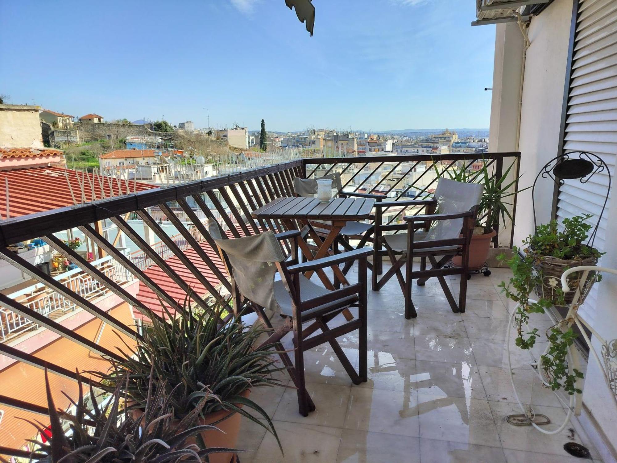 Castleview 2Br Welcome Stay Spacious Lux Apartment Tesalónica Exterior foto