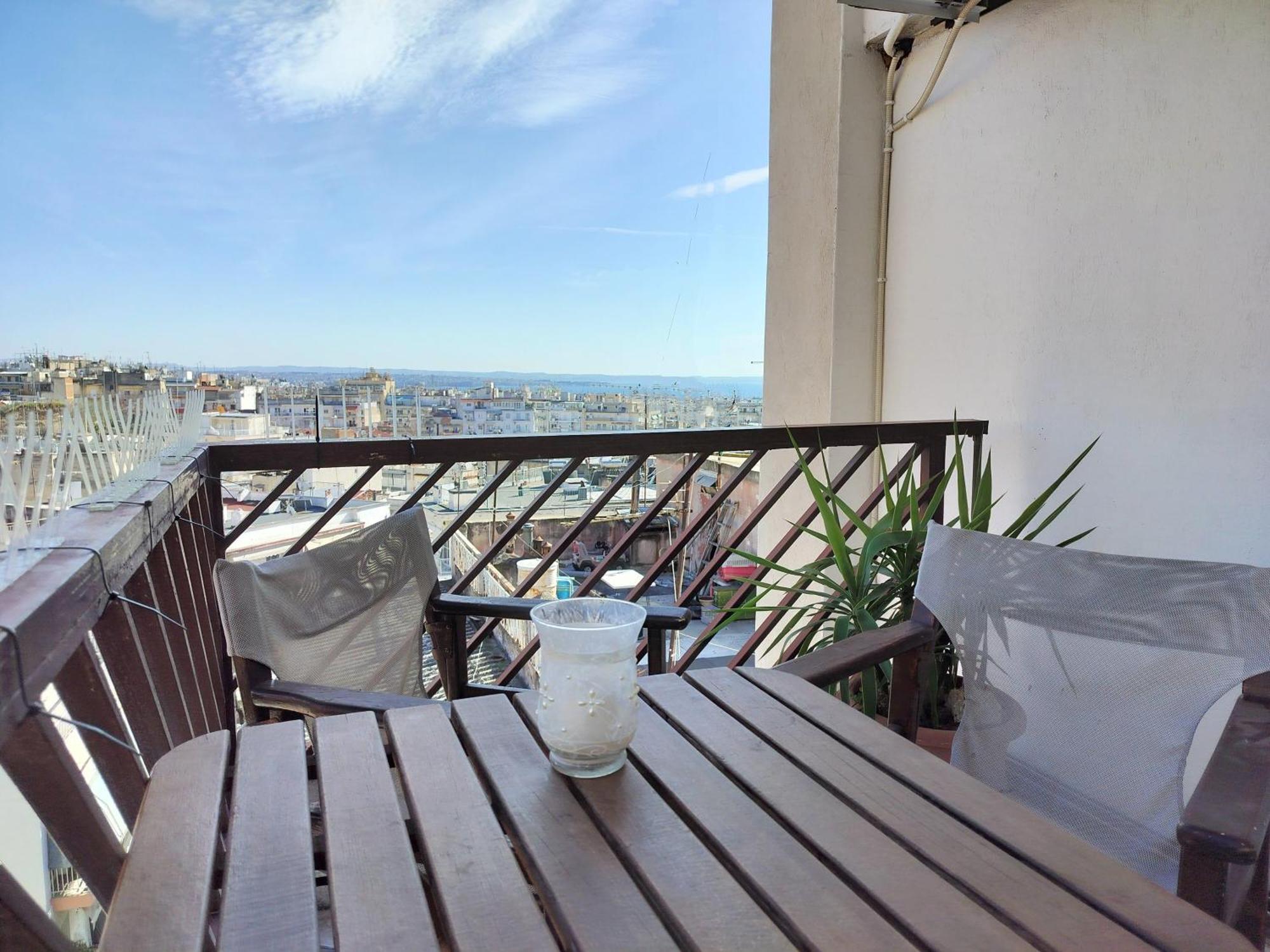 Castleview 2Br Welcome Stay Spacious Lux Apartment Tesalónica Exterior foto